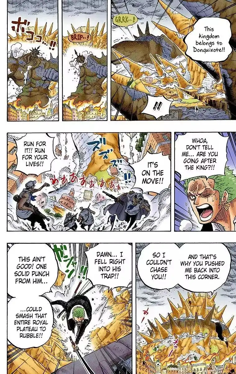 One Piece - Digital Colored Comics Chapter 777 16